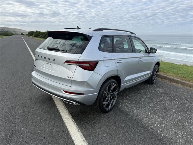 image-10, 2025 Skoda Karoq SportlineTSi 140 kw4x4 at Dunedin