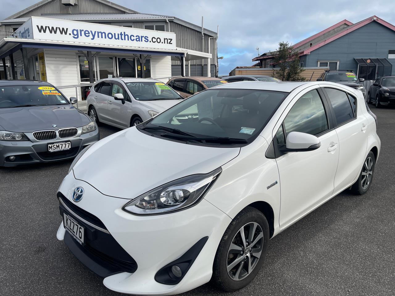 image-0, 2017 Toyota Prius C SX 1.5PH/CVT at Greymouth