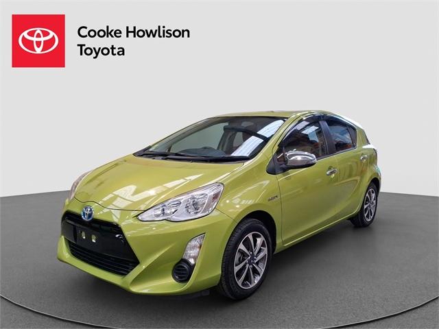 image-2, 2015 Toyota Aqua hybrid NZ Audio at Dunedin