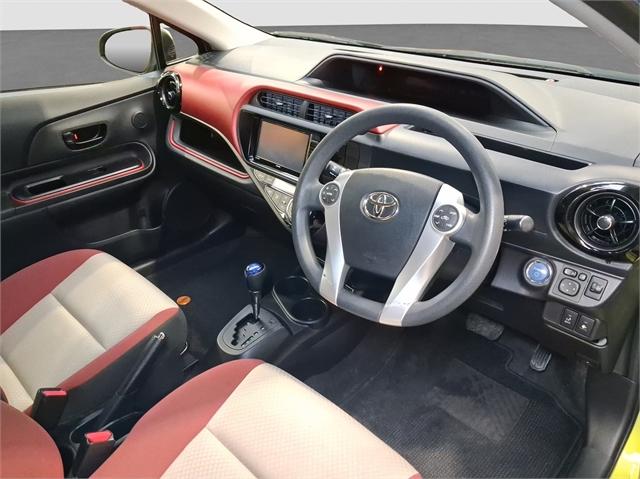 image-16, 2015 Toyota Aqua hybrid NZ Audio at Dunedin