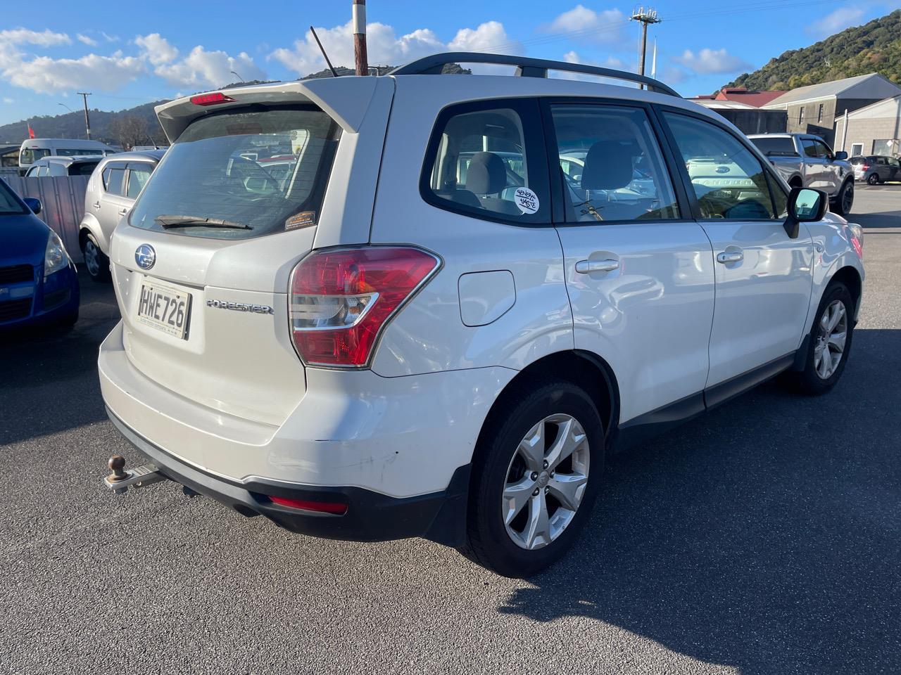 image-3, 2014 Subaru Forester I 2.5P/4WD/CVT/SW/4D at Greymouth