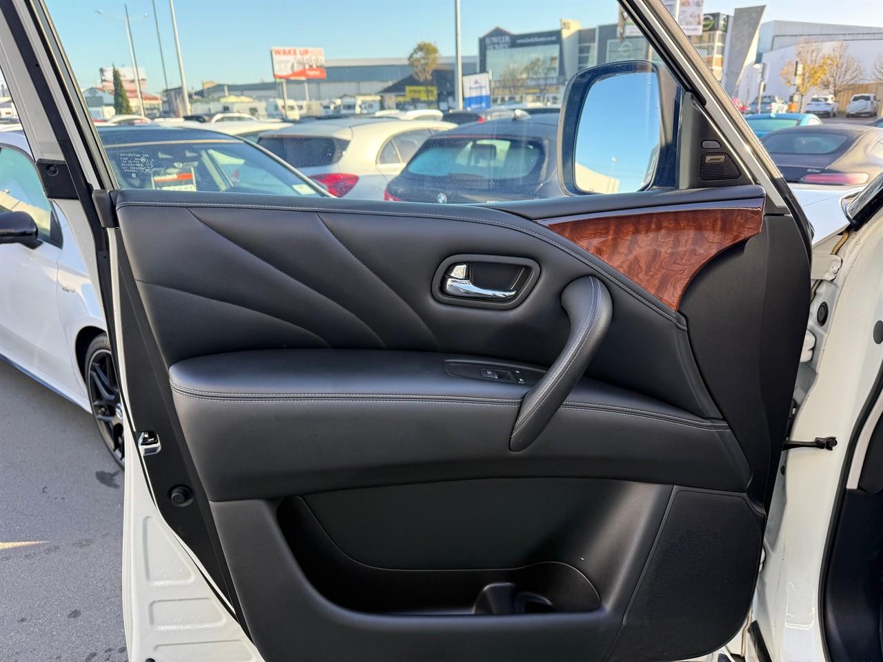 image-7, 2016 INFINITI QX80 Premium Nissan Patrol SUV at Christchurch