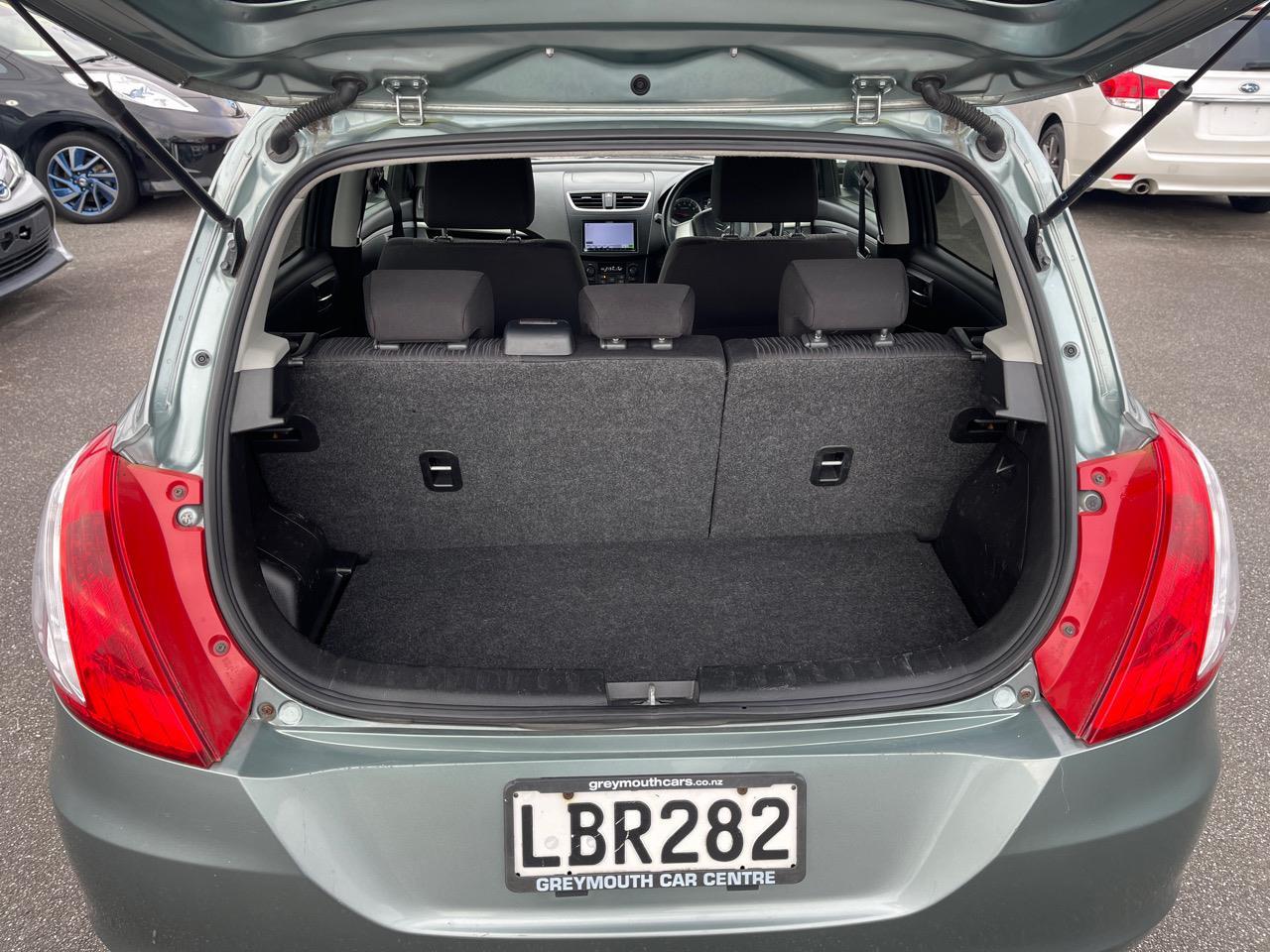image-7, 2013 Suzuki Swift at Greymouth