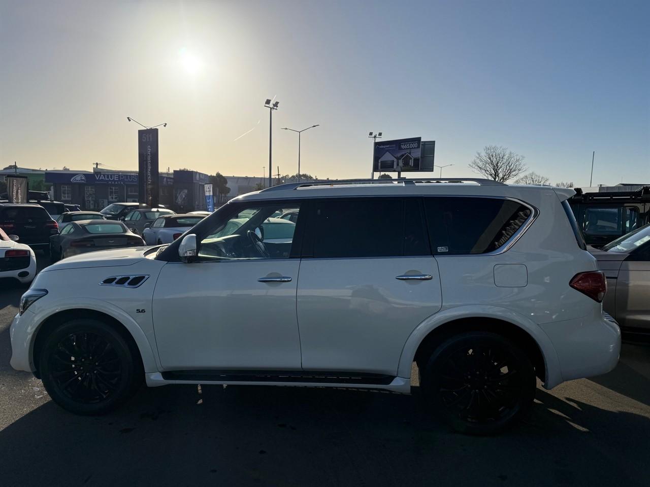image-2, 2016 INFINITI QX80 Premium Nissan Patrol SUV at Christchurch