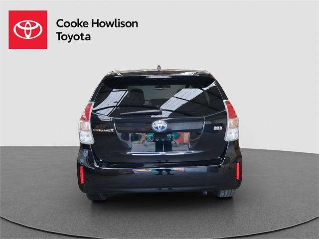 image-4, 2015 Toyota Prius Alpha 1.8 Hybrid S 5 Seater at Dunedin