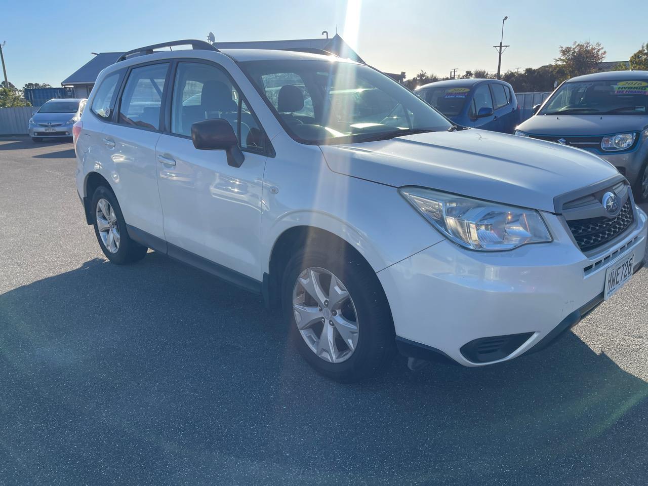 image-2, 2014 Subaru Forester I 2.5P/4WD/CVT/SW/4D at Greymouth