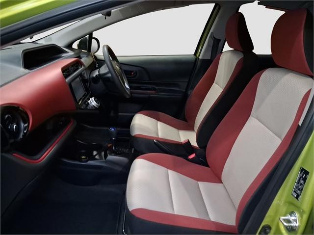 image-14, 2015 Toyota Aqua hybrid NZ Audio at Dunedin