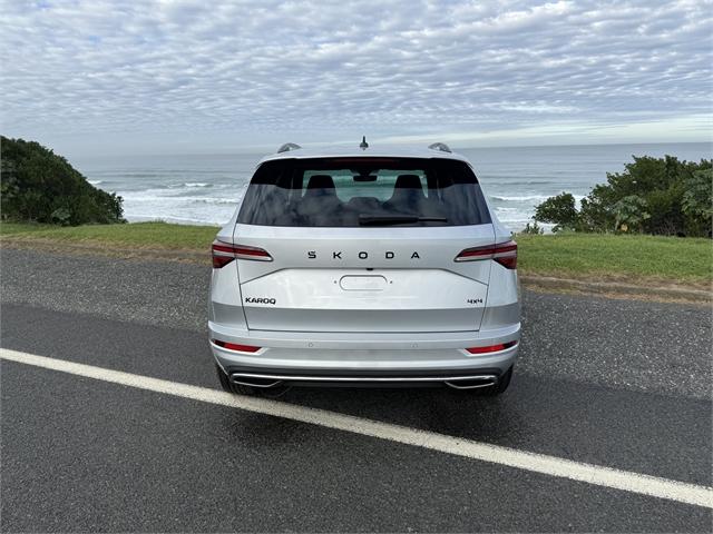 image-6, 2025 Skoda Karoq SportlineTSi 140 kw4x4 at Dunedin