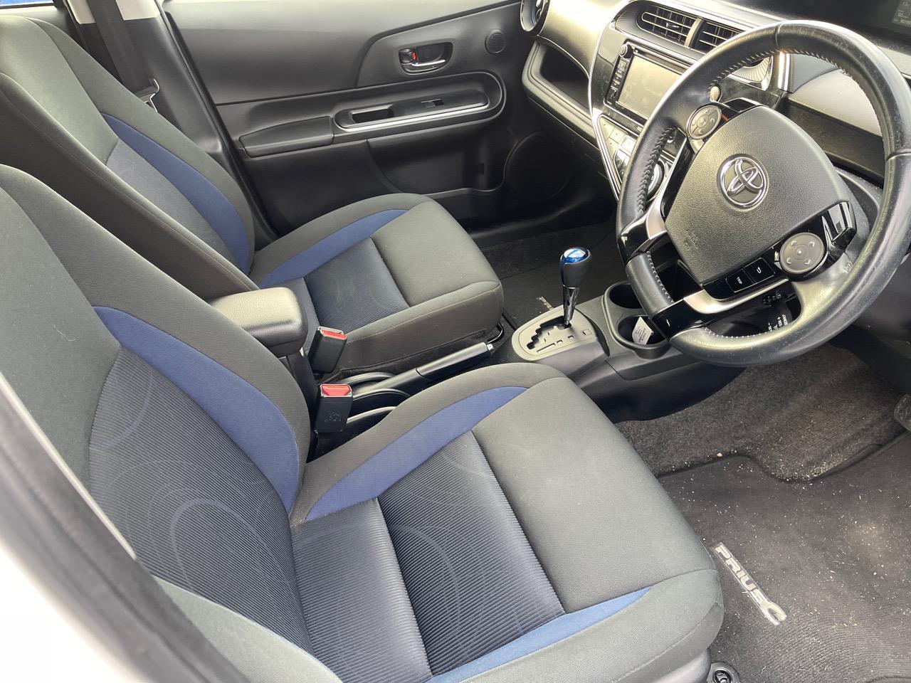 image-10, 2017 Toyota Prius C SX 1.5PH/CVT at Greymouth