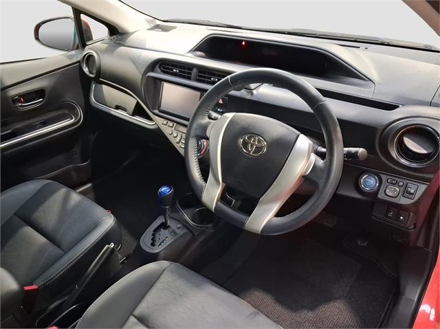 image-16, 2014 Toyota Aqua 1.5 Hybrid G at Dunedin