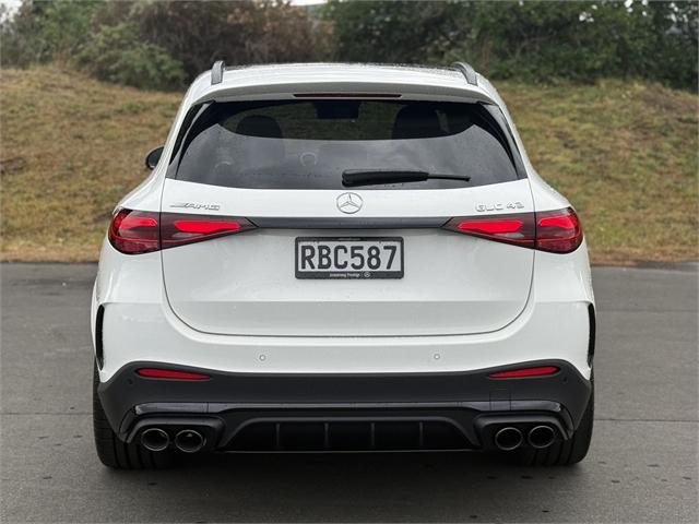 image-5, 2025 MercedesBenz GLC 43 AMG at Dunedin