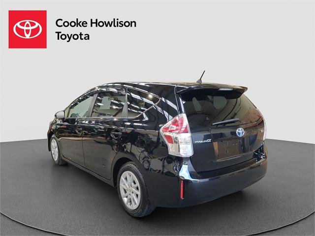 image-3, 2015 Toyota Prius Alpha 1.8 Hybrid S 5 Seater at Dunedin