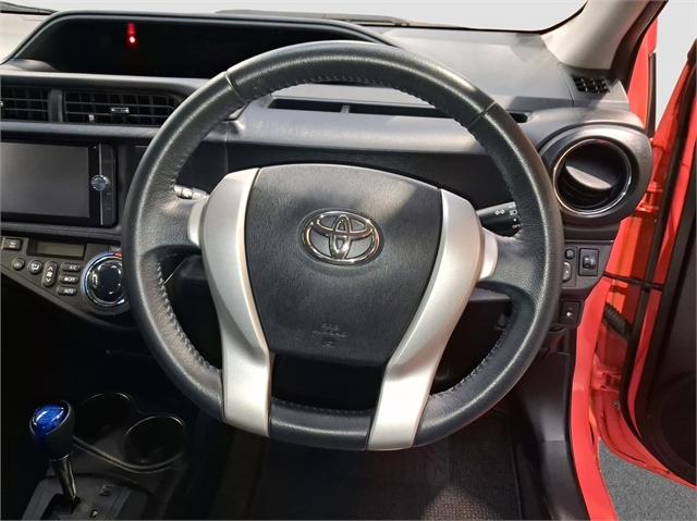image-15, 2014 Toyota Aqua 1.5 Hybrid G at Dunedin