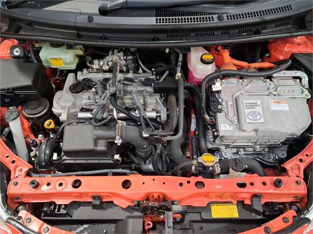 image-8, 2014 Toyota Aqua 1.5 Hybrid G at Dunedin