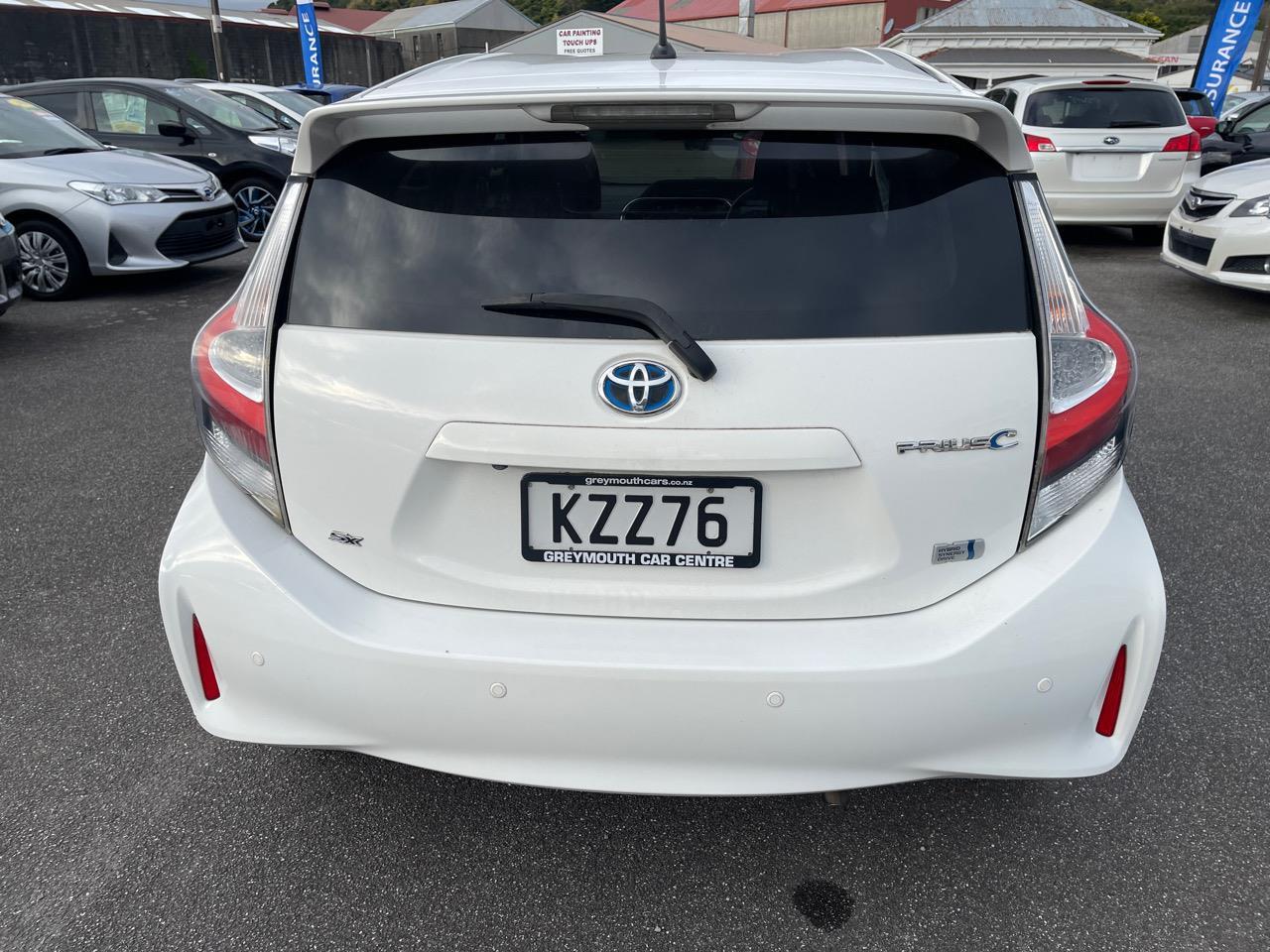 image-5, 2017 Toyota Prius C SX 1.5PH/CVT at Greymouth