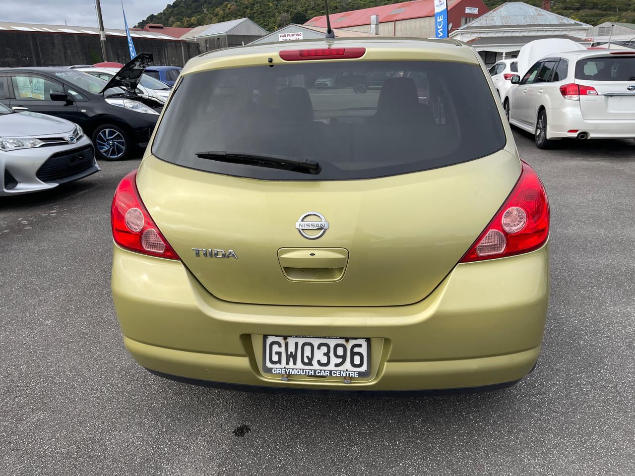 image-3, 2006 Nissan Tiida at Greymouth