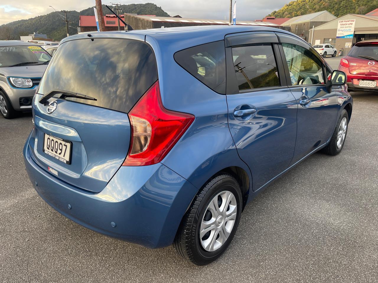 image-6, 2014 Nissan Note at Greymouth