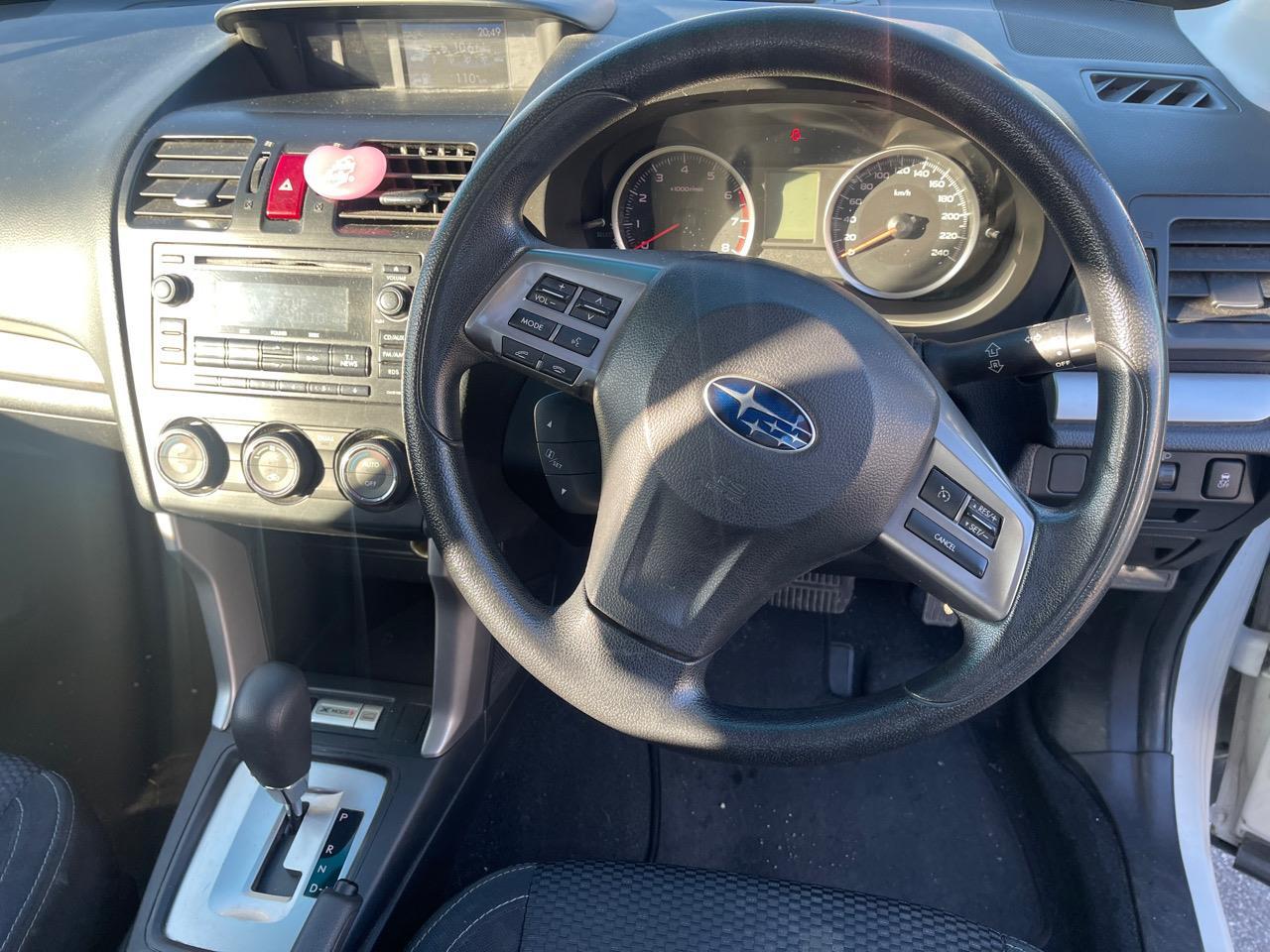 image-10, 2014 Subaru Forester I 2.5P/4WD/CVT/SW/4D at Greymouth