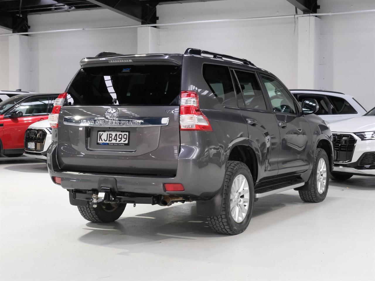 image-6, 2017 Toyota Land Cruiser Prado VX 2.8T/Diesel 4WD  at Christchurch