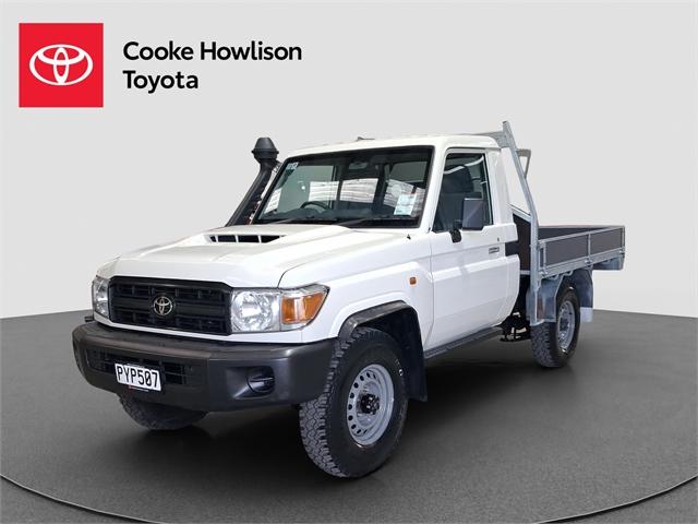 image-2, 2023 Toyota Land Cruiser 70 LT 4.5DT at Dunedin