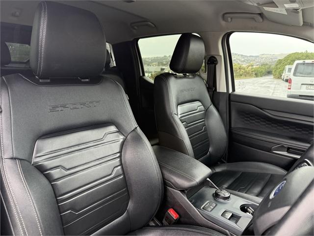 image-9, 2023 Ford Ranger Sport 3.0 V6 4WD at Dunedin