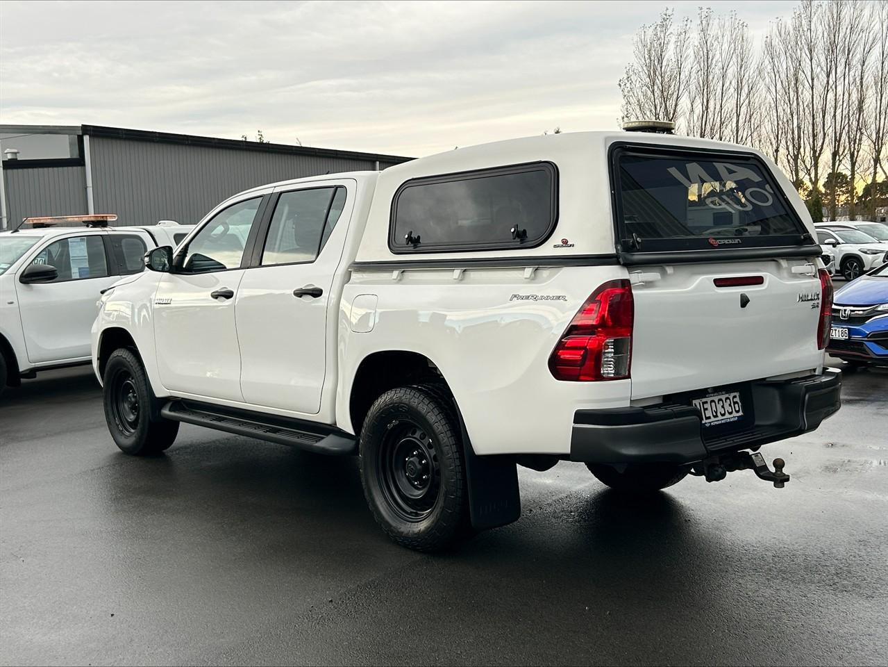 image-3, 2020 Toyota Hilux SR TD DC 2.8DT at Waimakariri