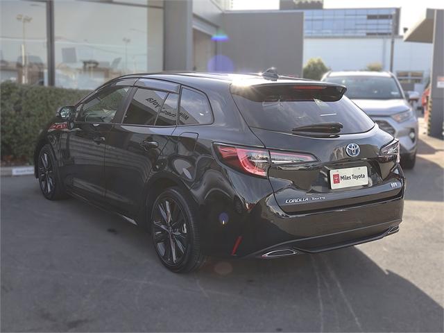 image-4, 2021 Toyota Corolla 1.8 Hybrid WxB 5 Dr Wagon CVT  at Christchurch