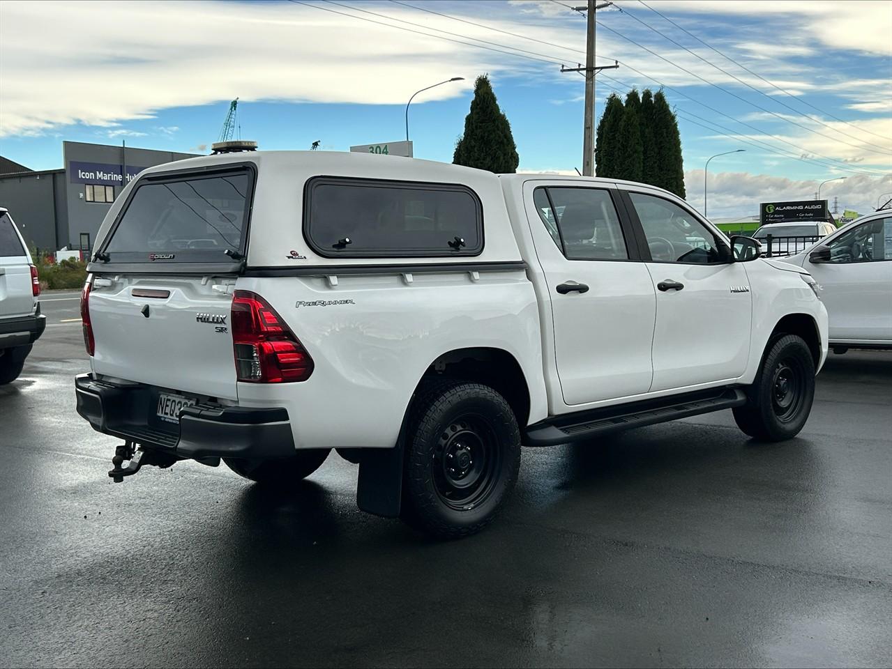 image-2, 2020 Toyota Hilux SR TD DC 2.8DT at Waimakariri