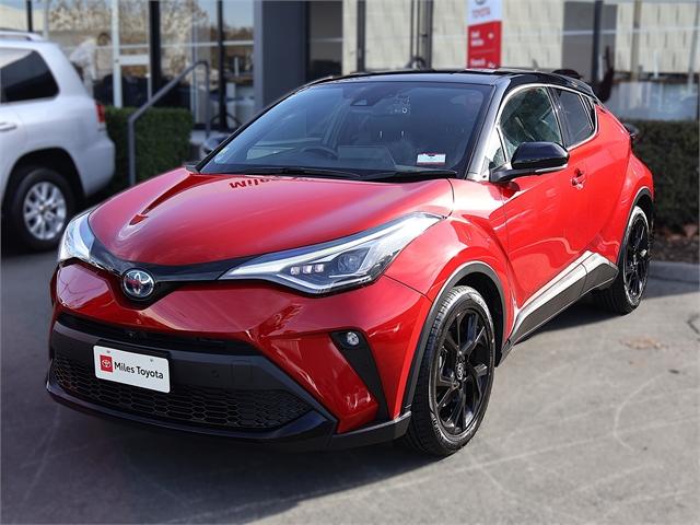 image-2, 2020 Toyota C-HR 1.8 Hybrid G Spec Nero Safety Plu at Christchurch
