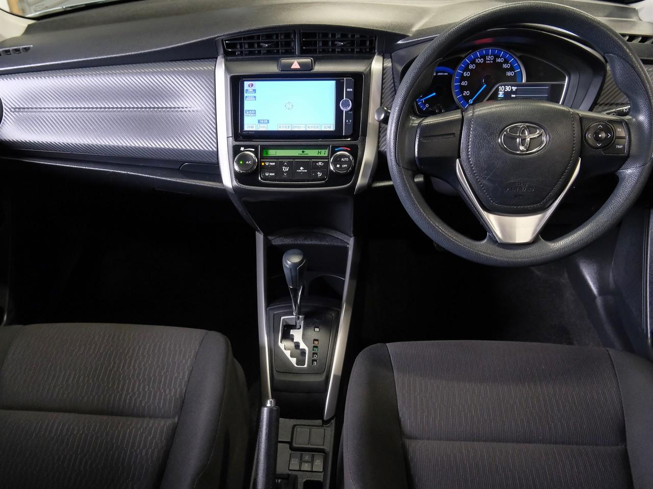 image-10, 2014 Toyota Corolla Fielder Hybrid with Roof Rails at Christchurch