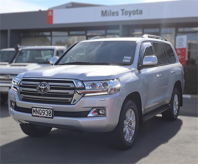 image-2, 2019 Toyota Land Cruiser 200 VX 4WD 4.5TD SUV at Christchurch