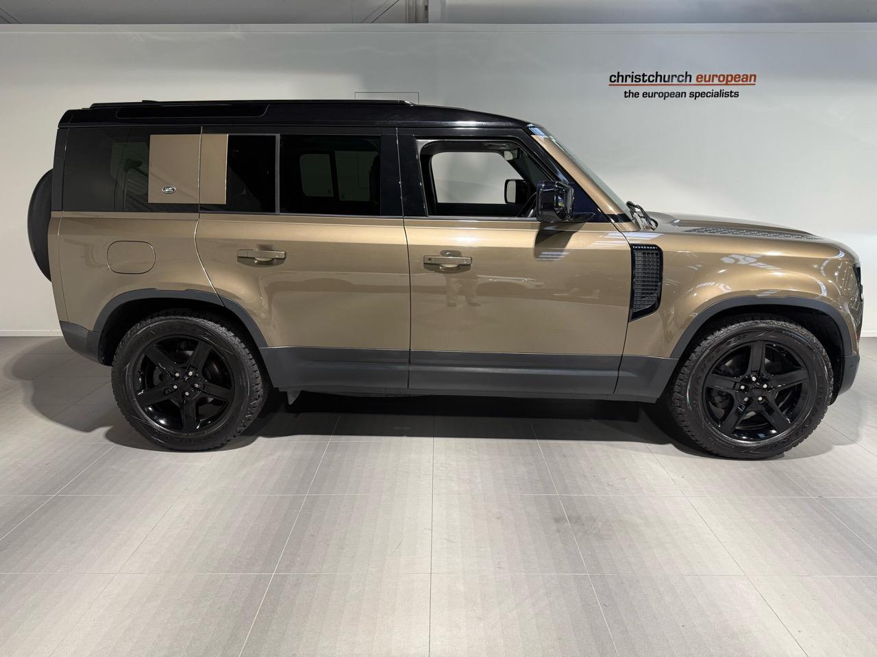 image-4, 2021 LandRover Defender 110 P300 Black Edition at Christchurch