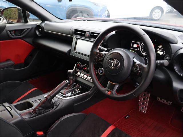 image-13, 2025 Toyota GR86 RZ 2.4 Petrol 2 Dr Coupe 6A 2WD at Christchurch
