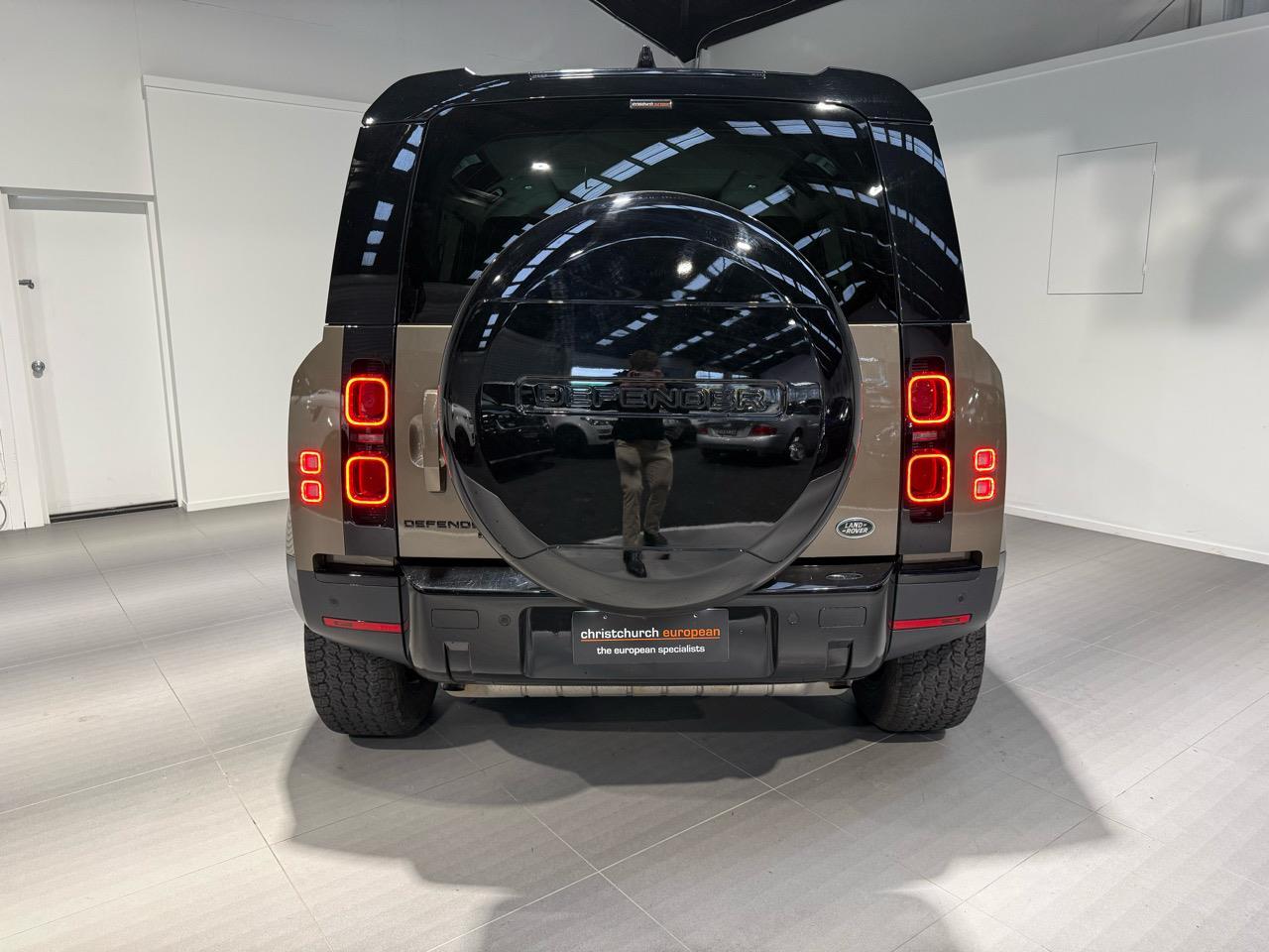 image-5, 2021 LandRover Defender 110 P300 Black Edition at Christchurch