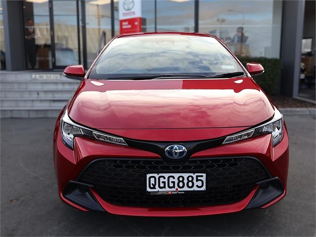 image-1, 2023 Toyota Corolla GX 1.8 Hybrid, PUSH BUTTON at Christchurch