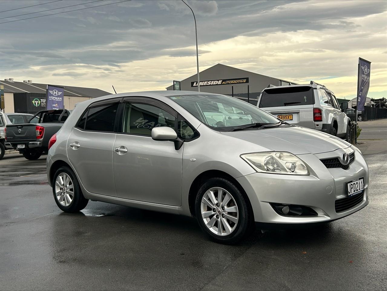 image-1, 2008 Toyota Auris 150X at Waimakariri
