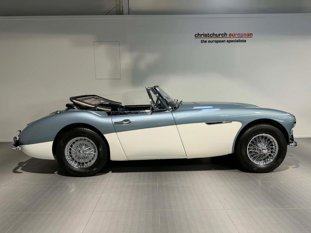 image-4, 1962 Austin Healey 3000 BJ7 Mk2 Roadster at Christchurch