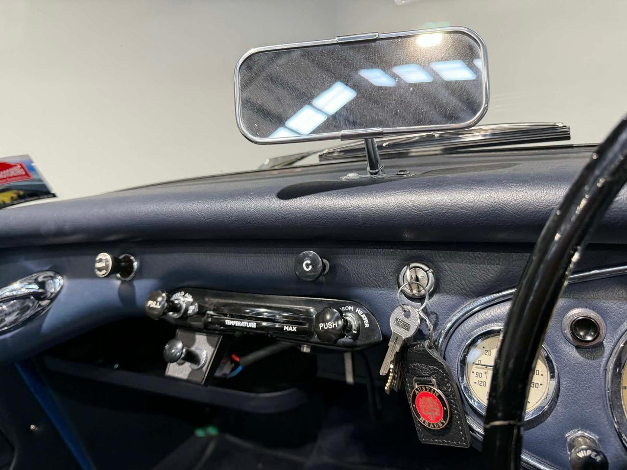 image-13, 1962 Austin Healey 3000 BJ7 Mk2 Roadster at Christchurch