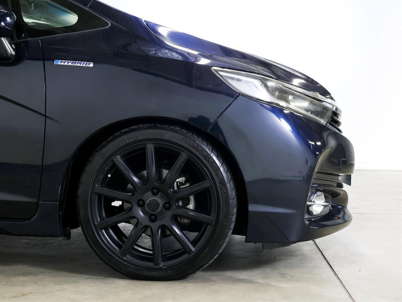 image-8, 2015 Honda Fit Shuttle Hybrid X 'Half-Leather' at Christchurch