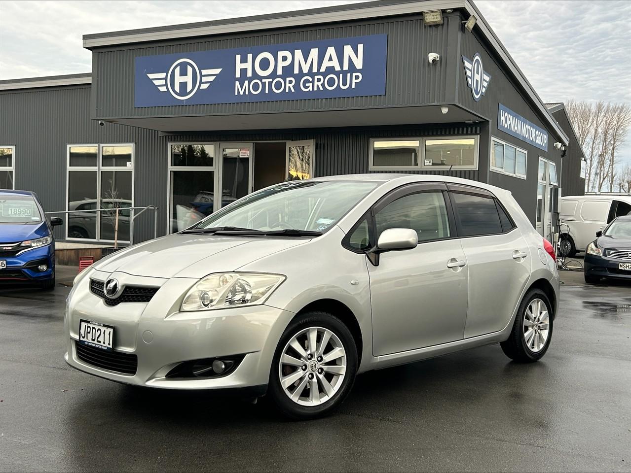 image-0, 2008 Toyota Auris 150X at Waimakariri