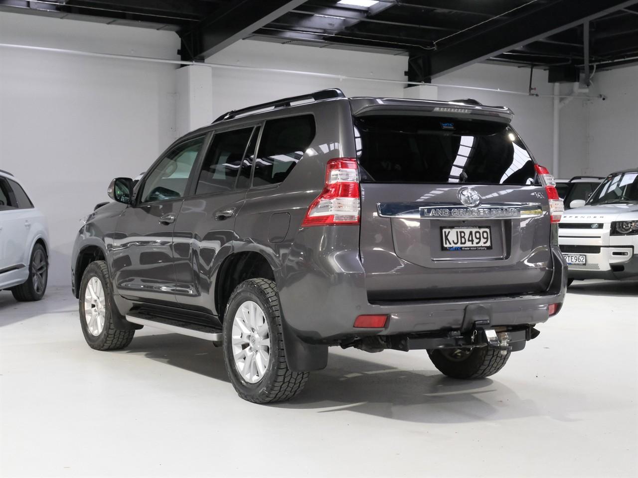 image-5, 2017 Toyota Land Cruiser Prado VX 2.8T/Diesel 4WD  at Christchurch