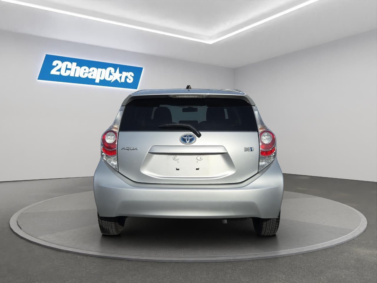image-5, 2012 Toyota Aqua S at Christchurch