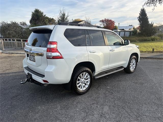 image-4, 2017 Toyota Land Cruiser Prado VX 2.8D 6AT 4WD SUV at Waimakariri