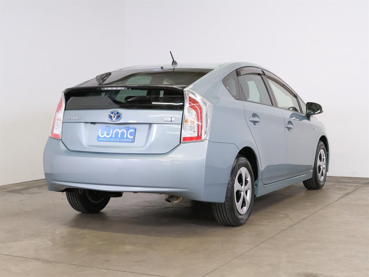 image-7, 2014 Toyota PRIUS 1.8lt Hybrid S-Package at Christchurch