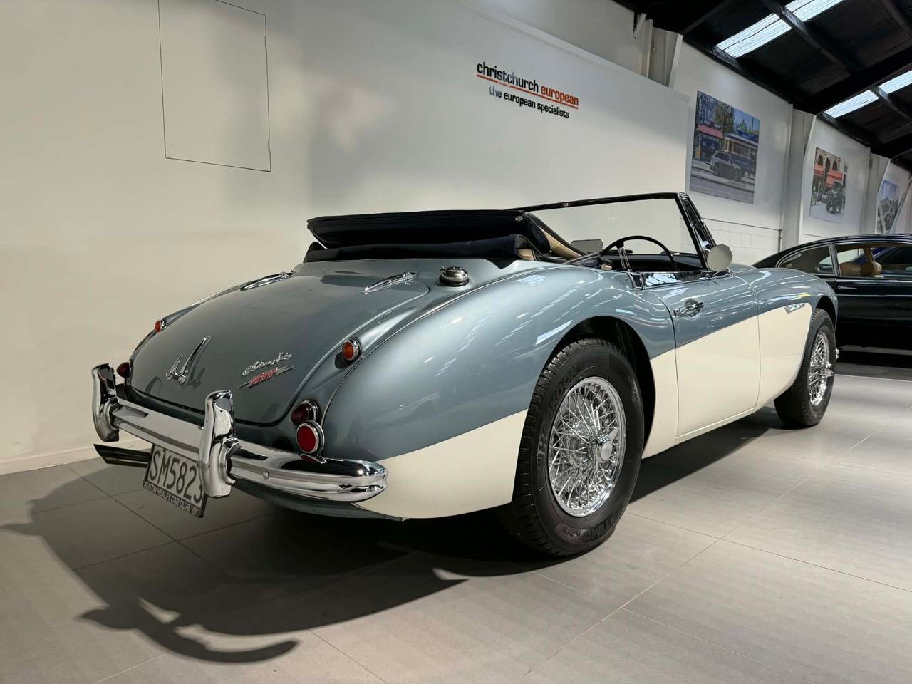 image-7, 1962 Austin Healey 3000 BJ7 Mk2 Roadster at Christchurch