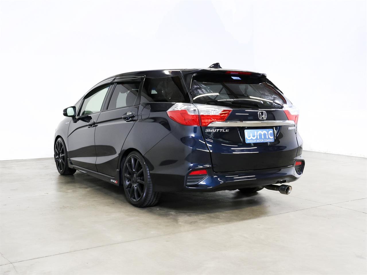 image-5, 2015 Honda Fit Shuttle Hybrid X 'Half-Leather' at Christchurch