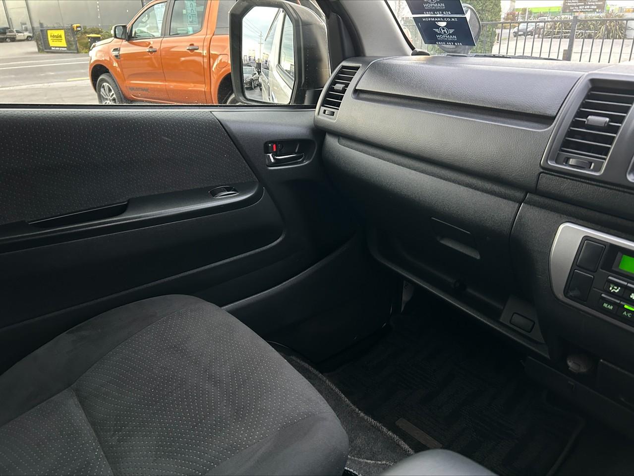 image-12, 2021 Toyota Hiace Super GL at Waimakariri