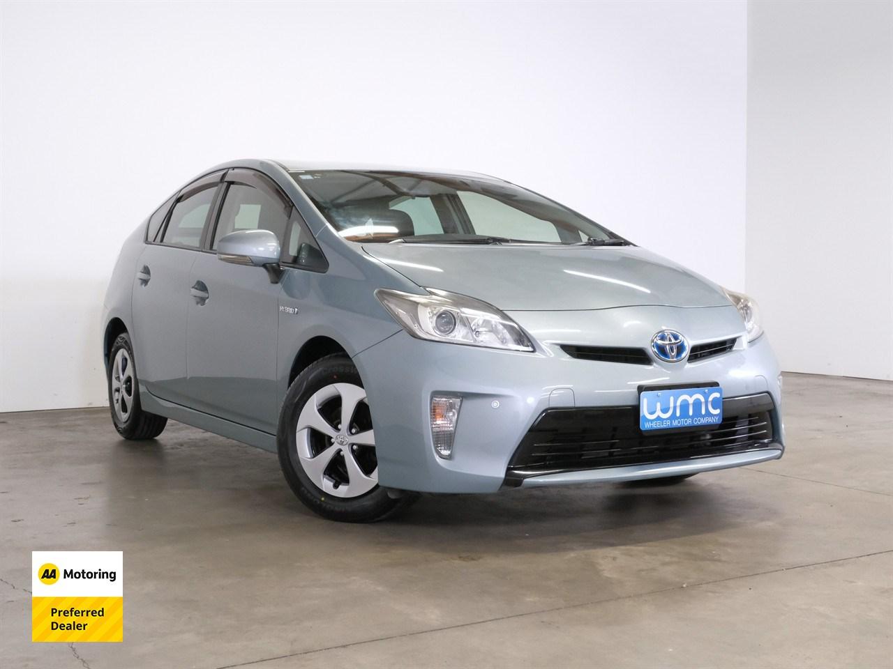 image-0, 2014 Toyota PRIUS 1.8lt Hybrid S-Package at Christchurch