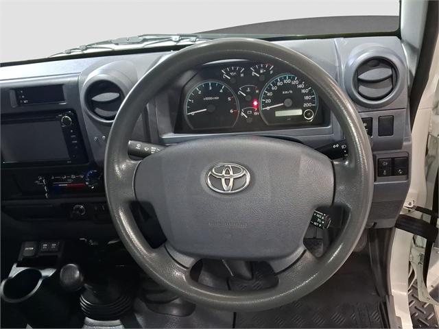 image-15, 2023 Toyota Land Cruiser 70 LT 4.5DT at Dunedin