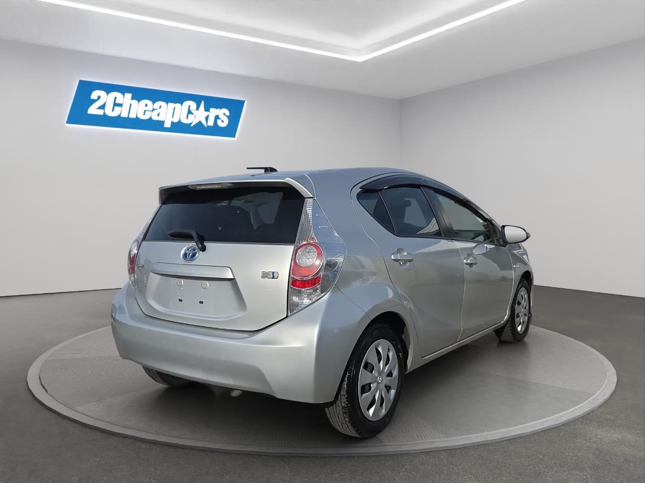 image-4, 2012 Toyota Aqua S at Christchurch